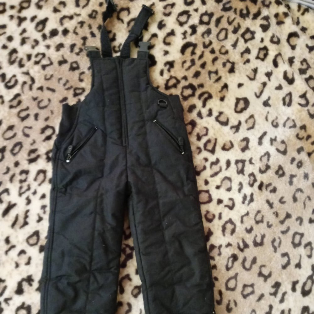 Athletic Works Overall SnowPants Size S (6/7)